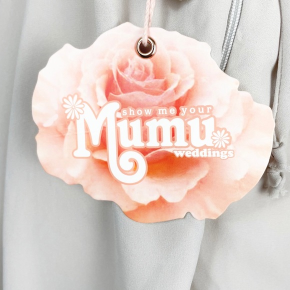 Show Me Your MuMu Godshaw Goddess Nude Gown Dress - Picture 5 of 12